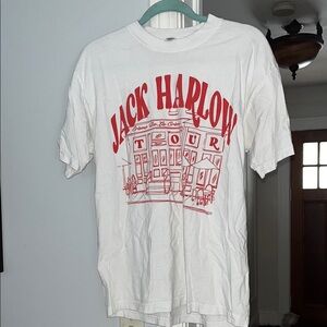 White Jack Harlow Graphic T-Shirt
